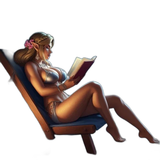 furniture, dress, concept art, fantasy art transparent PNG cut-out
