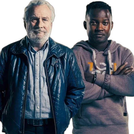 jacket, movie, poster, featuring transparent PNG cut-out