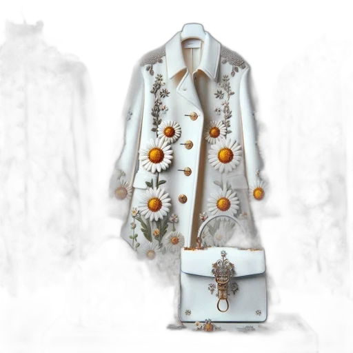 jacket, jewelry, dress, earth tones transparent PNG cut-out
