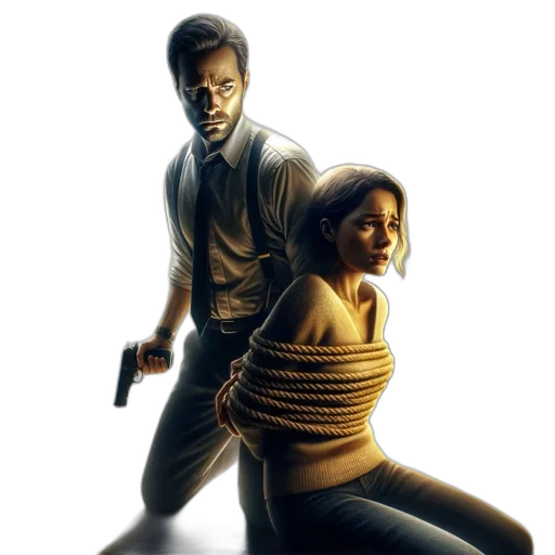 concept art, comic book art, pixel art, photorealistic transparent PNG cut-out