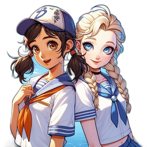 staff, anime, cartoon, pixel art transparent PNG cut-out