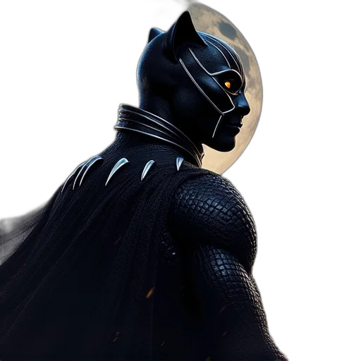 mask, comic book art, concept art, 3d render transparent PNG cut-out
