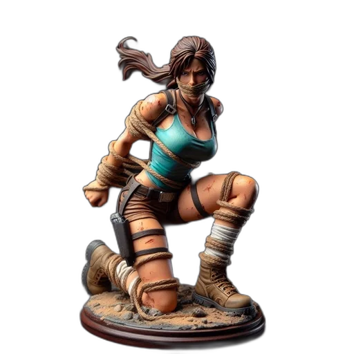 concept art, fantasy art, 3d render, comic book art transparent PNG cut-out