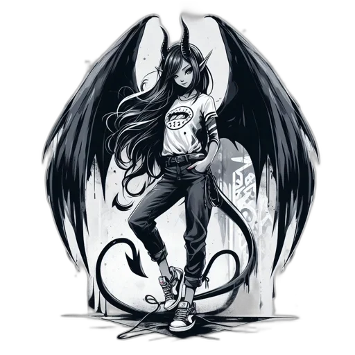 dragon, staff, fantasy art, concept art transparent PNG cut-out