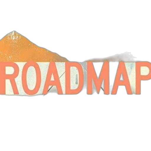 roadmap, get-it-together, guide, figuring transparent PNG cut-out