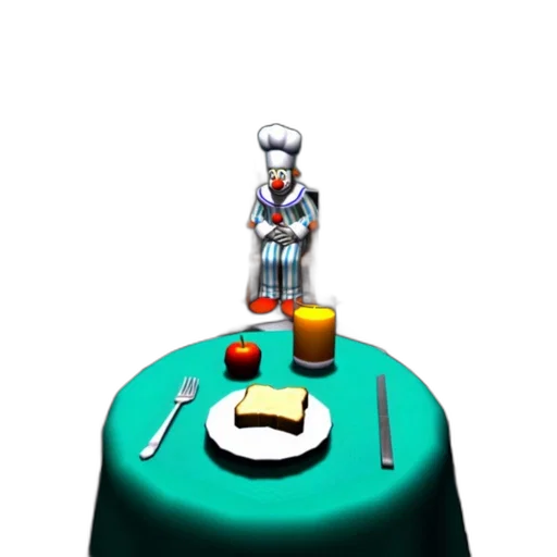 food, staff, robot, furniture transparent PNG cut-out