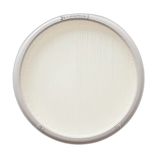 monochrome, circular, filter, white transparent PNG cut-out