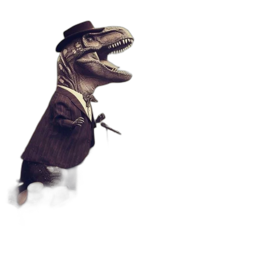 dragon, creature, animal, hat transparent PNG cut-out