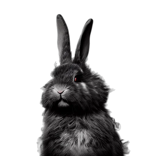 animal, creature, face, hair transparent PNG cut-out
