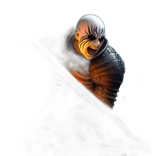 dragon, face, creature, mask transparent PNG cut-out