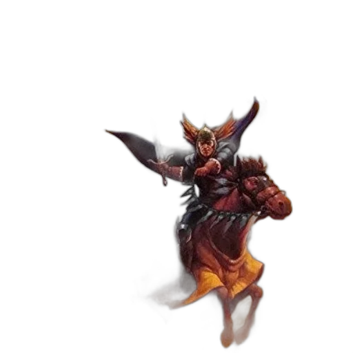 dragon, staff, creature, weapon transparent PNG cut-out
