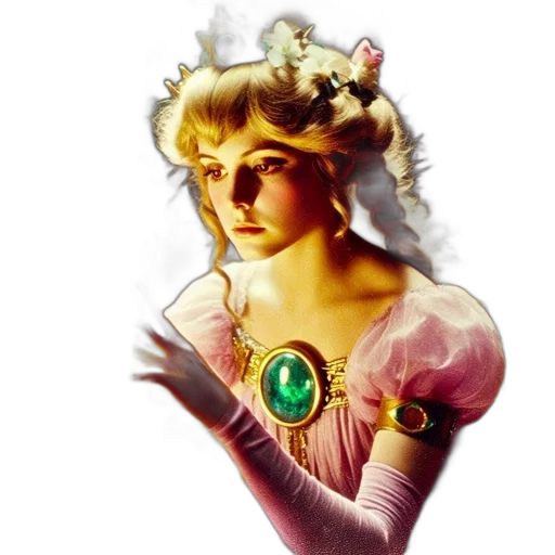 jewelry, crown, dress, face transparent PNG cut-out