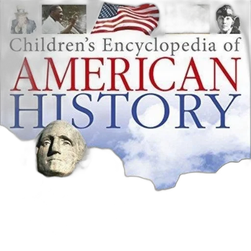 cover, children, encyclopedia, american transparent PNG cut-out