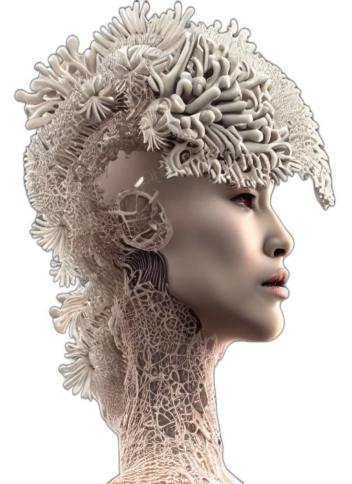 crown, hat, hair, mask transparent PNG cut-out