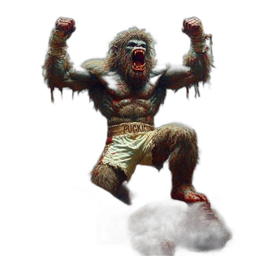 creature, animal, concept art, fantasy art transparent PNG cut-out