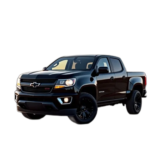 car, 2019, chevrolet, colorado transparent PNG cut-out