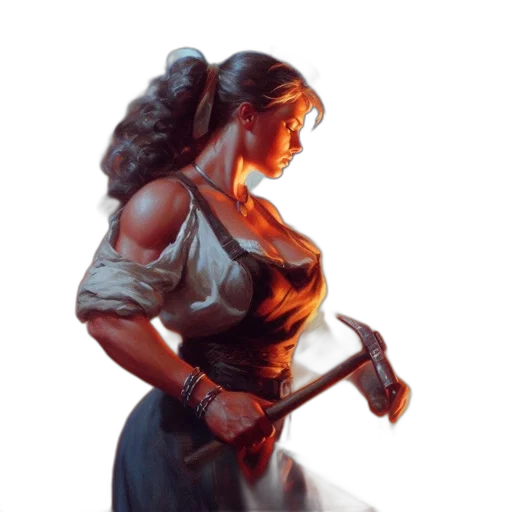 sword, dress, staff, weapon transparent PNG cut-out