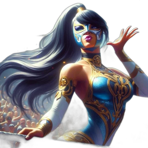 mask, jewelry, fantasy art, comic book art transparent PNG cut-out