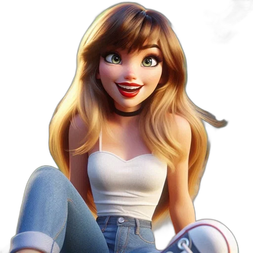 face, staff, hair, cartoon transparent PNG cut-out