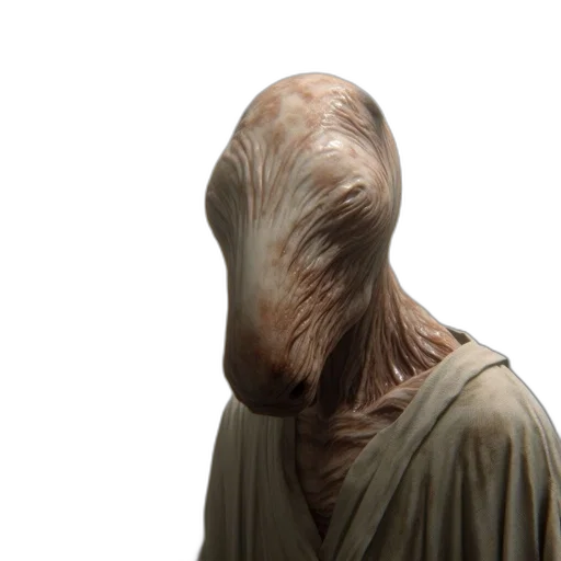 mask, face, creature, hair transparent PNG cut-out