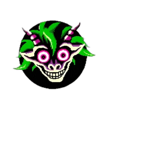 mask, creature, face, staff transparent PNG cut-out