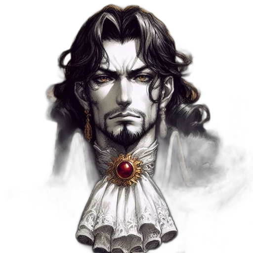 crown, face, staff, sword transparent PNG cut-out