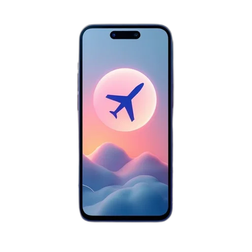 vaporwave, 3d render, blue, cell transparent PNG cut-out