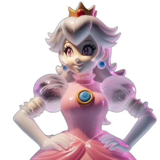 crown, 3d render, concept art, fantasy art transparent PNG cut-out