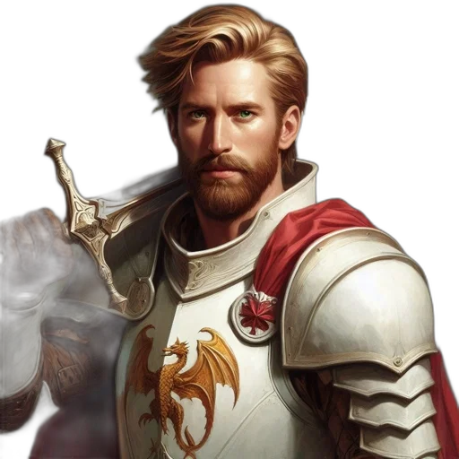 staff, sword, dragon, face transparent PNG cut-out