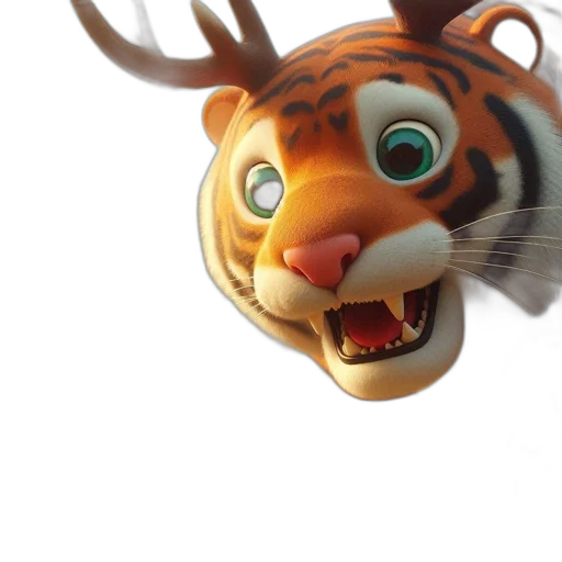 animal, creature, mask, face transparent PNG cut-out
