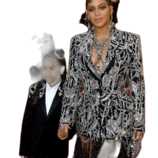 jacket, dress, woman, elaborate transparent PNG cut-out