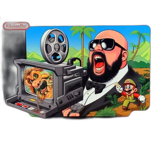 concept art, pixel art, cartoon, game transparent PNG cut-out