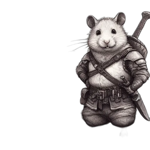 animal, weapon, sword, staff transparent PNG cut-out