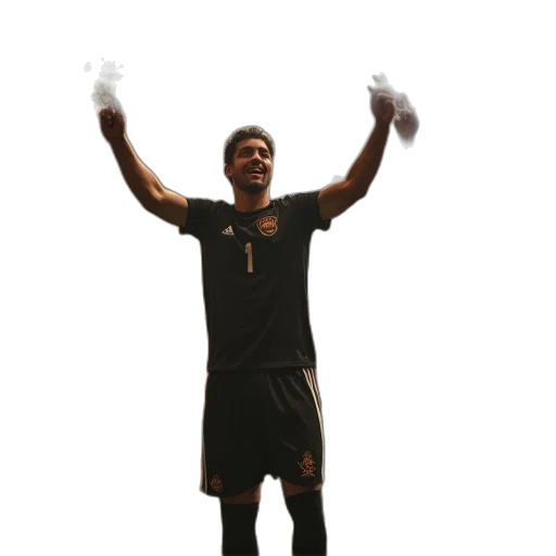 staff, weapon, concept art, 3d render transparent PNG cut-out
