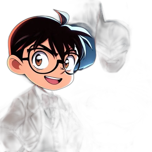 cartoon, comic book art, anime, concept art transparent PNG cut-out