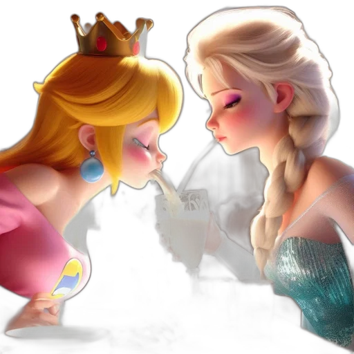 crown, concept art, 3d render, fantasy art transparent PNG cut-out