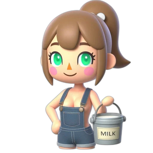 bottle, dress, food, robot transparent PNG cut-out