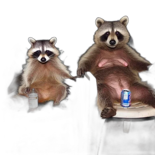 animal, food, bottle, concept art transparent PNG cut-out