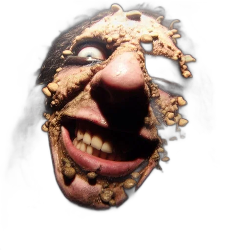 mask, face, creature, crown transparent PNG cut-out
