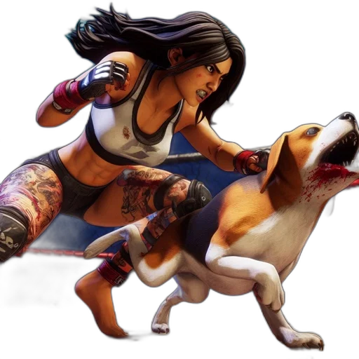 concept art, fantasy art, comic book art, pixel art transparent PNG cut-out