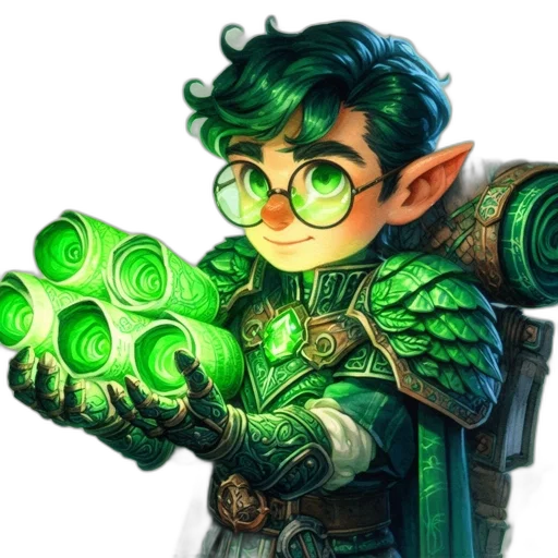 staff, dragon, weapon, fantasy art transparent PNG cut-out
