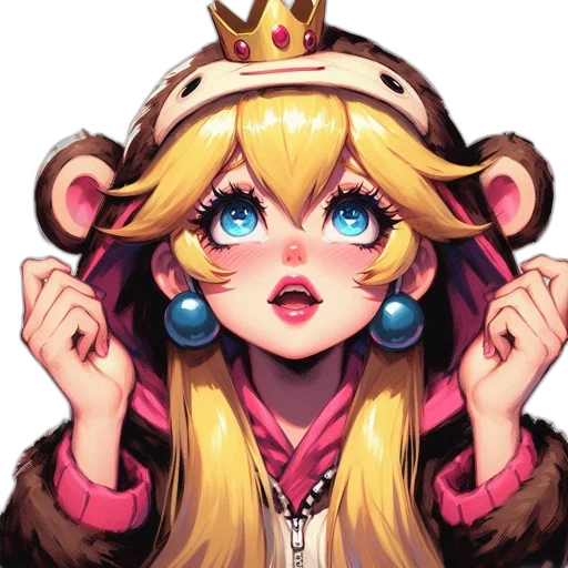 crown, face, staff, hat transparent PNG cut-out