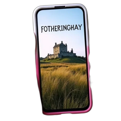 modern, smartphone, large, screen transparent PNG cut-out