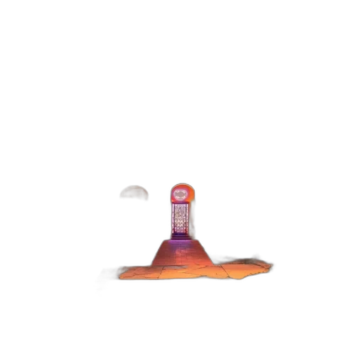 bottle, hat, weapon, staff transparent PNG cut-out