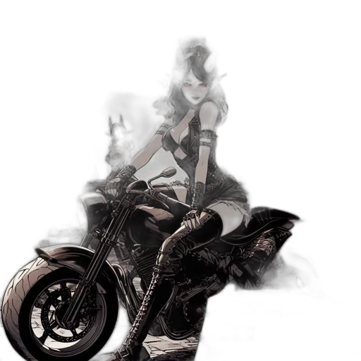 weapon, jacket, concept art, photorealistic transparent PNG cut-out