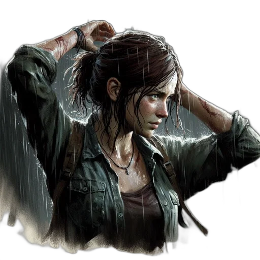 jacket, concept art, comic book art, photorealistic transparent PNG cut-out