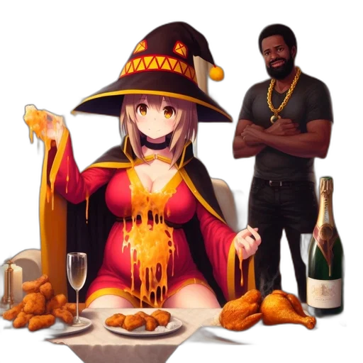 food, staff, pixel art, concept art transparent PNG cut-out