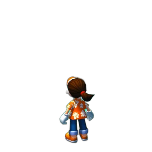 staff, jacket, robot, hat transparent PNG cut-out