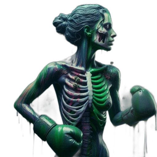 concept art, fantasy art, comic book art, 3d render transparent PNG cut-out