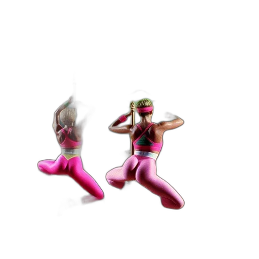 weapon, staff, hair, mask transparent PNG cut-out